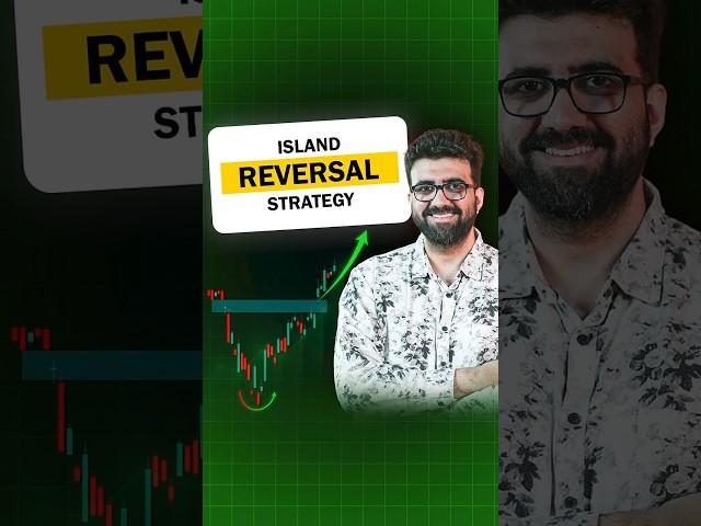 Island Reversal Strategy in Stock Market| Siddharth Bhanushali