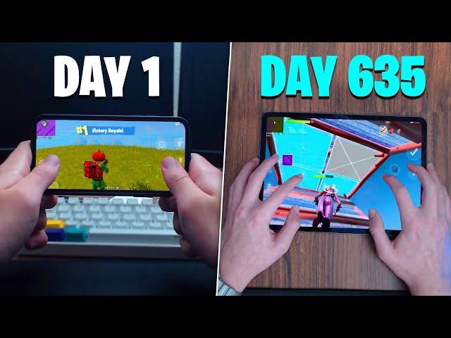 My 635 Day Fortnite Mobile Progression