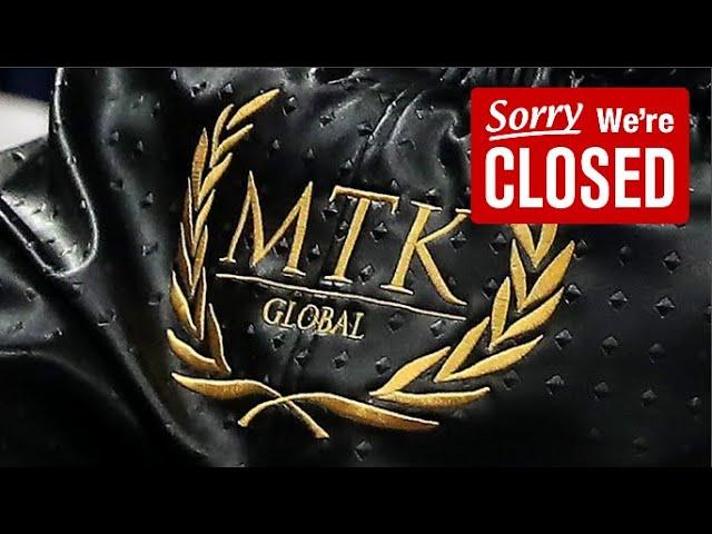 BREAKING: MTK Global CLOSE THEIR DOORS following Daniel Kinahan allegations!!