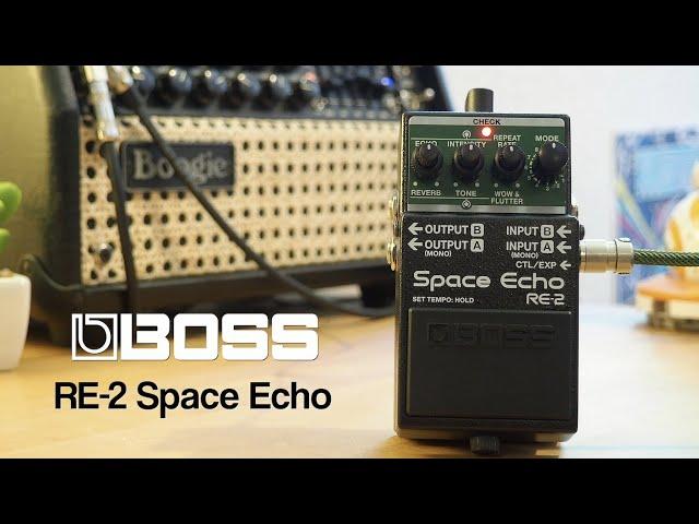 Boss RE-2 Space Echo (Stereo)