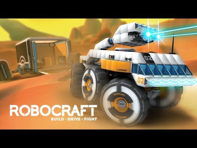 Гайд по Robocraft:Как зарегистрироваться в игре.