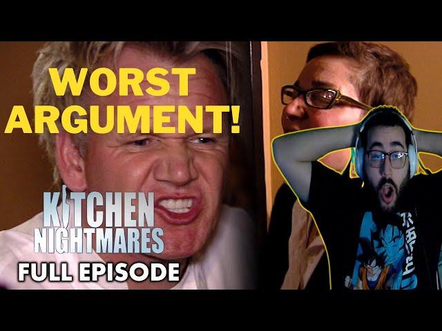 WORST ARGUMENT EVER KITCHEN NIGHTMARES