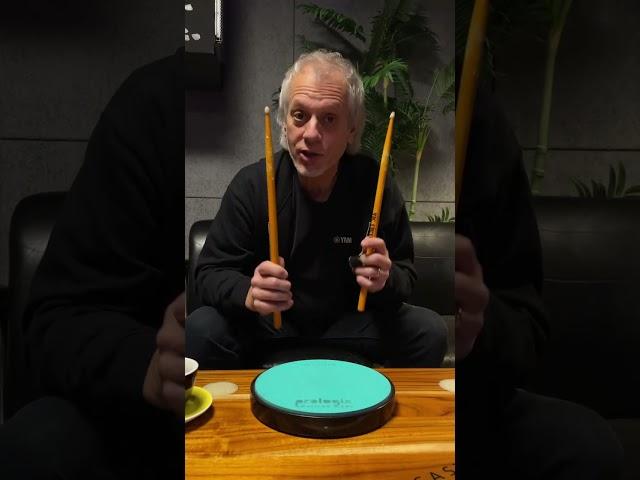 Dave Weckl - Traditional or Matched?