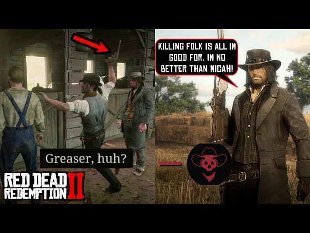 10 FACTS And DETAILS About RDR2 Only HARDCORE Fans Will Find! | Red Dead Redemption 2