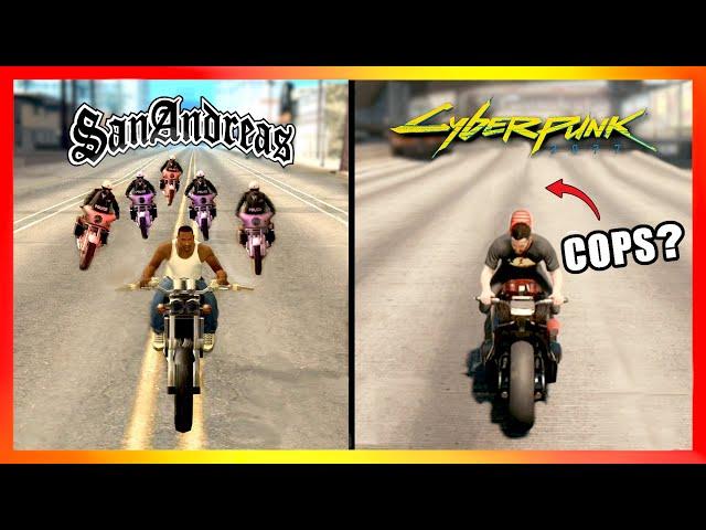 GTA San Andreas humiliates Cyberpunk 2077
