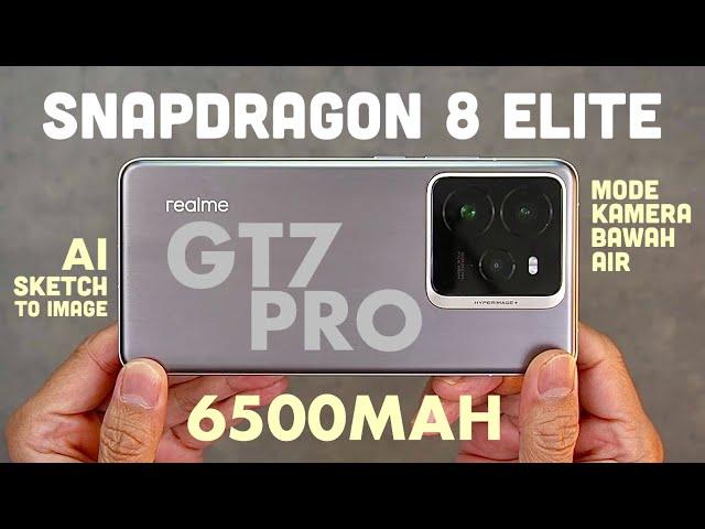 REALME JADI BUAS GINI! SD8ELITE, 6500MAH, realme GT 7 Pro