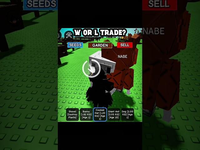 Pets Trade Grow a garden  #growagarden #roblox #robloxviralvideo #valleyboss #fyp #роблокс #shorts