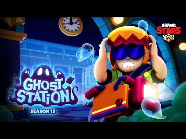 Brawl Stars Season 15! - #GhostStation