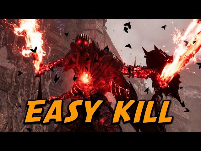 Lords of the Fallen - The Lightreaper (Easy Kill) - Boss Guide