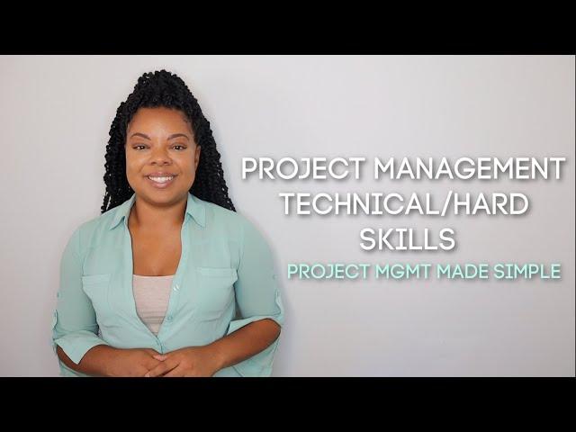 What Technical Skills Are Needed for A Project Manager?  | Project Mgmt Made Simple