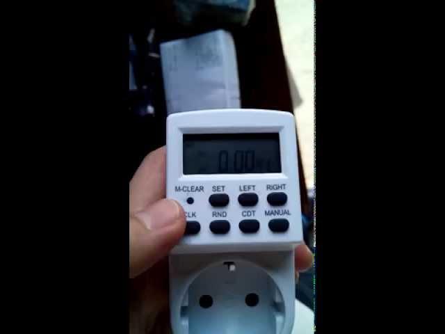 Настройка таймера LM633