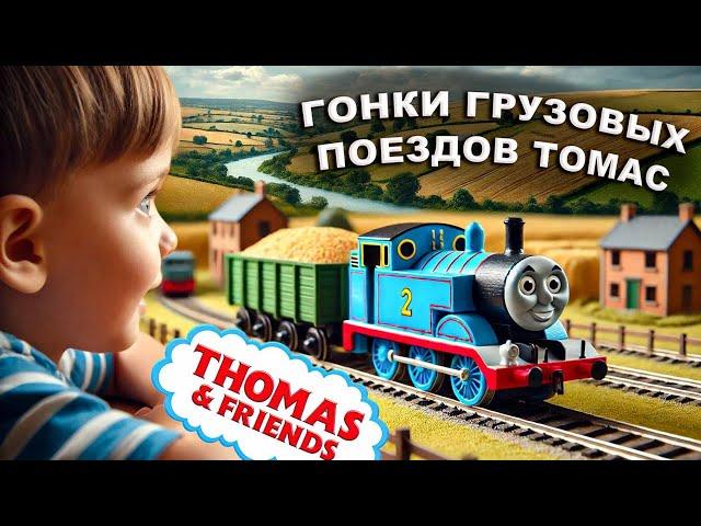 Томас и друзья на старт!Гонки #паровозиктомас #thomasthetrain #томасиегодрузья #томасиегодрузья