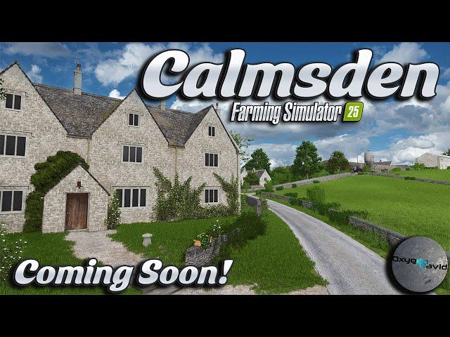 Calmsden | Farming Simulator 25 | Cinematic Video