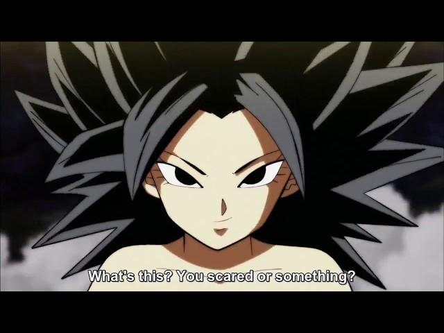 Goku teaches caulifla how to transform to ssj2 full video HD