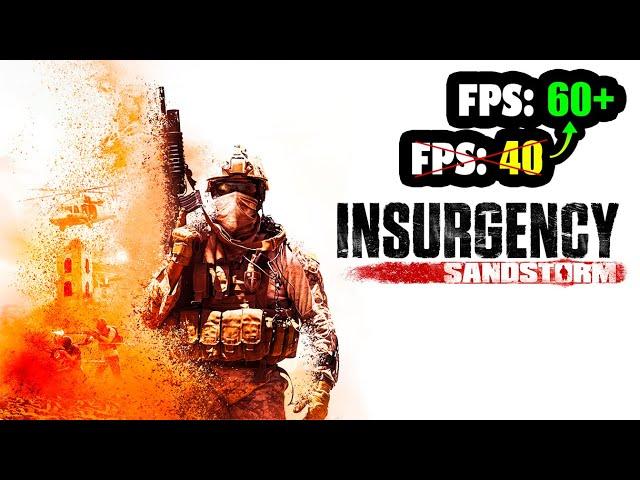 Insurgency: Sandstorm  Оптимальные настройки графики