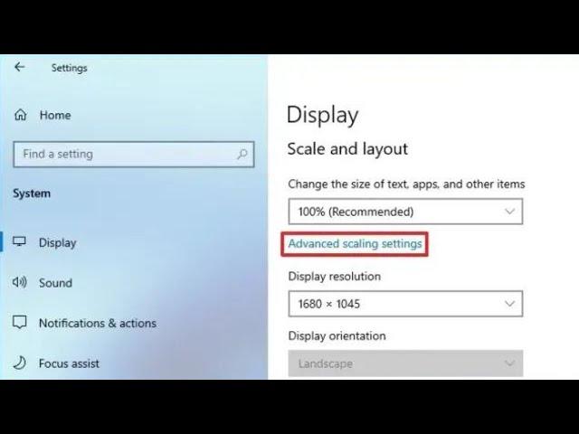 How To Fix Windows Scaling Issues on Windows 10 Problem