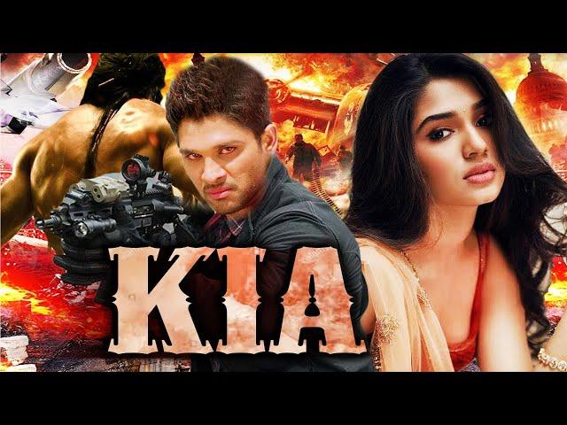 KIA  2025) | Allu Arjun New Action Movie | 2025 Full Action New Release Blockbuster Film