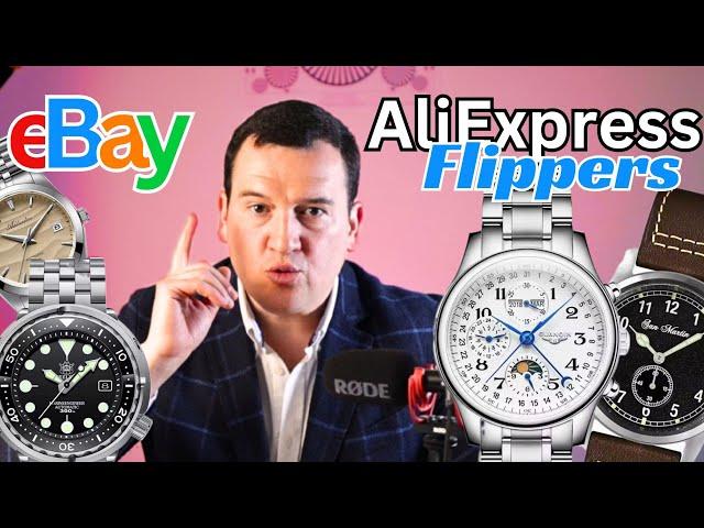 What AliExpress Doesn't Want You To Know: Flip AliExpress Cheap Watches On eBay - Profits or Losses