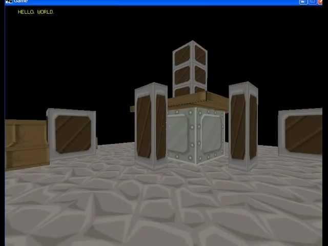 Java LWJGL :: 3D Map Demo with Qjuake Engine + source