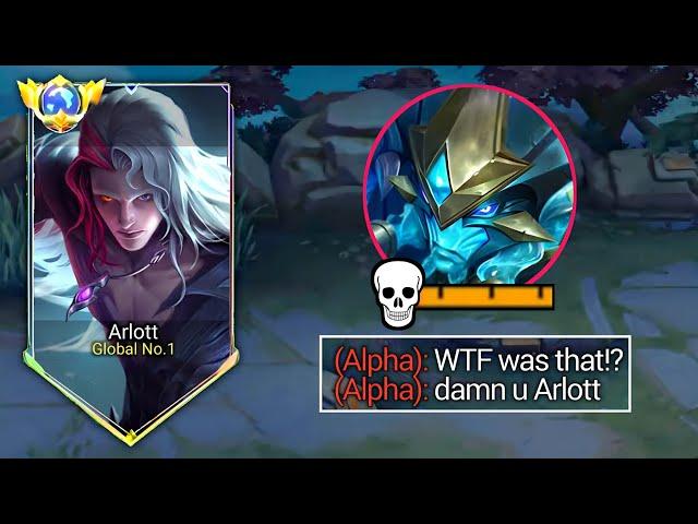 ARLOTT NEW META GUIDE AGAINST ALPHA & AULUS IN IMMORTAL! NEW SUPER INSANE BUILD FOR LIFESTEAL