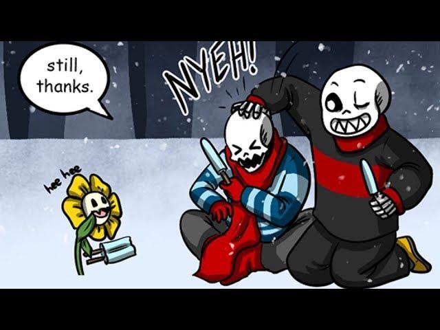 Soulfell Part 3【 Undertale Comic Dub 】