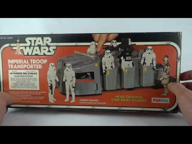 Star Wars - Vintage Imperial Troop Transporter