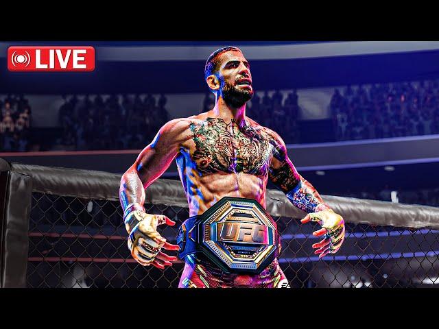 100K! UFC 5 *MMA* RANKED STREAM!