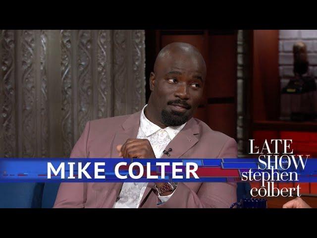 Mike Colter And Stephen Reenact The First Edition 'Luke Cage'