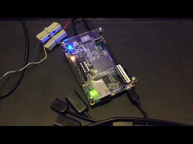 MiSTer FPGA - Spectrum core - Brain Crash Demo - DE10 Nano