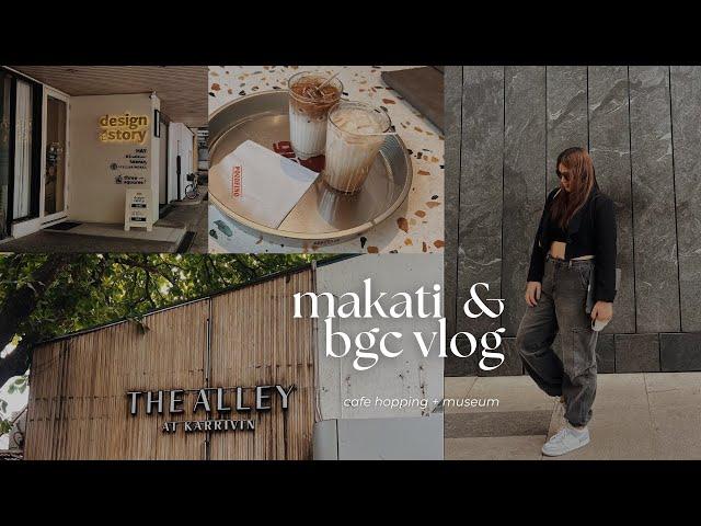 bgc & makati cafe hopping | the alley at karrivin, pocofino, dean & deluca — silent vlog ph ️