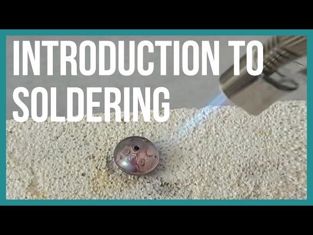 Introduction to Soldering Tutorial, Jewelry Making - Beaducation.com