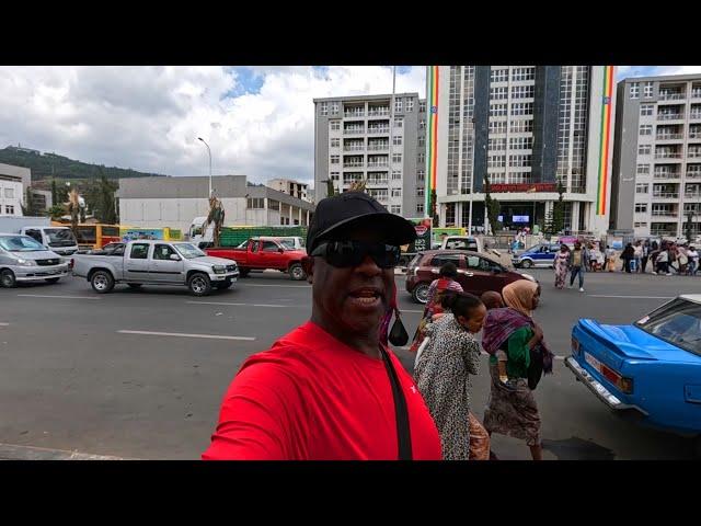 Addis Ababa Ethiopia || See How People Are Friendly And Loving