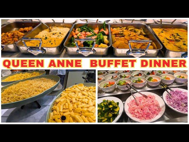 QUEEN ANNE - Buffet Dinner Lunch - CUNARD LINE