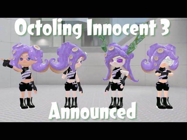 Octoling Innocent 3 Confirmed!!!!