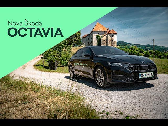 Nova Škoda Octavia - Pan Jan