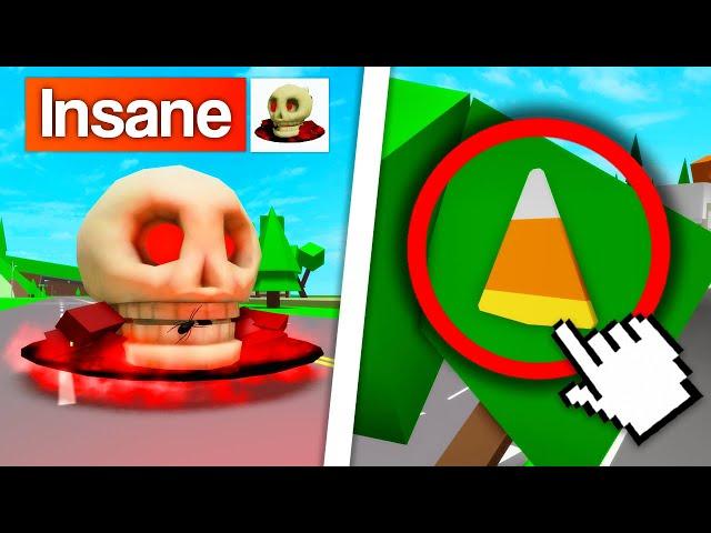 TOUS LES BONBONS HALLOWEEN EN INSANE SUR BROOKHAVEN ROBLOX