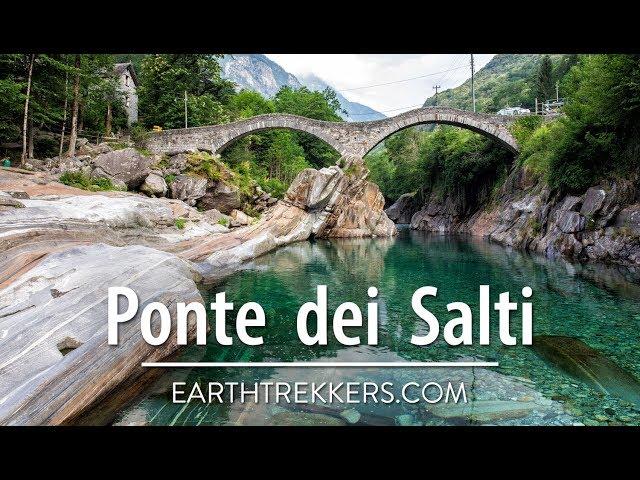 Ponte Dei Salti - Lavertezzo, Switzerland