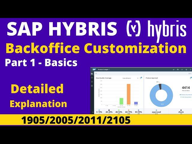 SAP hybris backoffice customization  Part 1| Data model | Hybris Training | Hybris e Digital