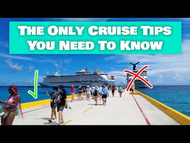 23 first time cruise tips that REALLY work!