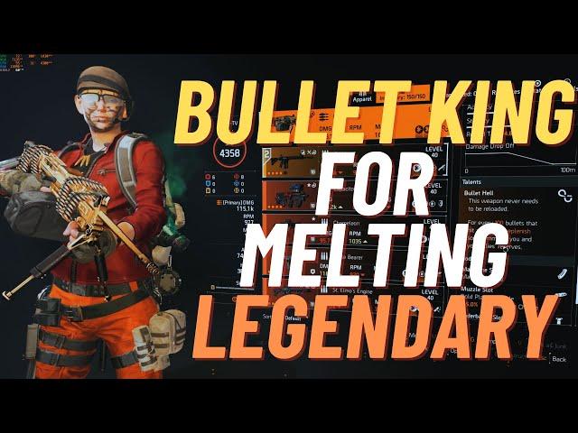 Tu20: Bullet King Buff Decimates Legendary Missions In The Division 2