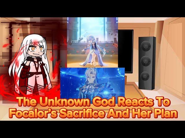 Asmoday The Unknown God Reacts To Focalor’s Sacrifice And Plan || Genshin Impact || Gacha Reaction.