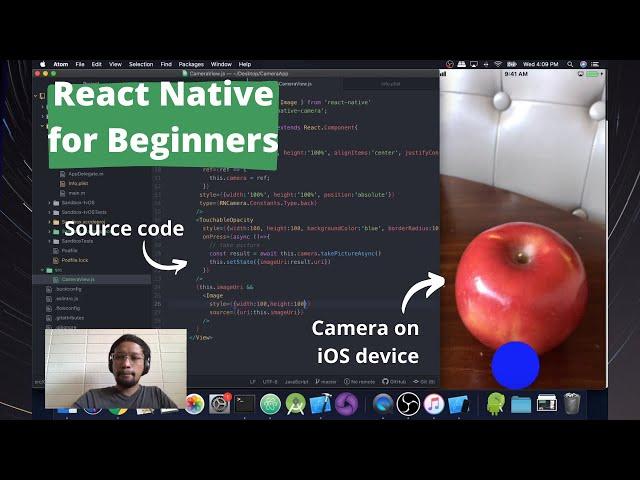 Accessing Camera in React Native App (with Source Code)