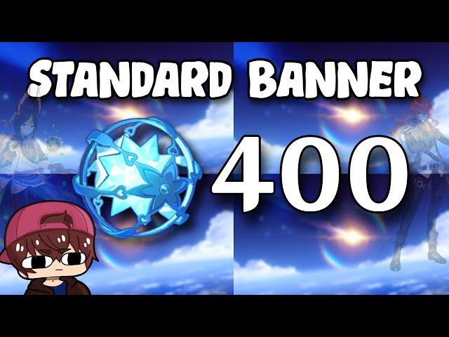 What Does Over 400 Pulls Get You On The Standard Banner? (Genshin Impact)