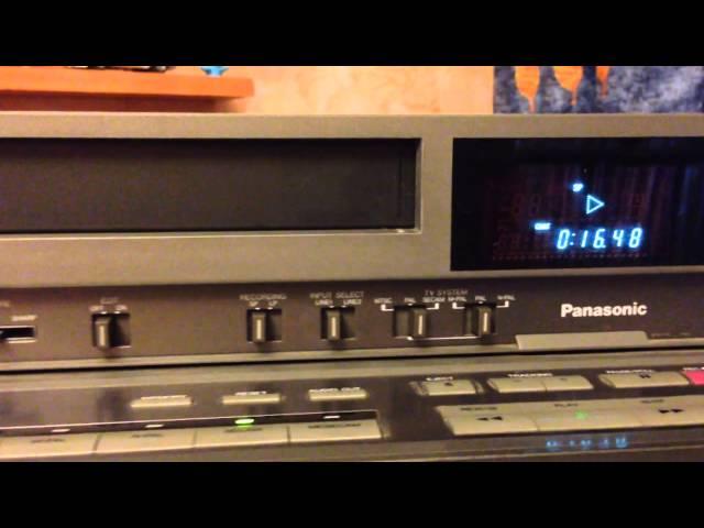 PANASONIC AG W1 HI FI STEREO VHS