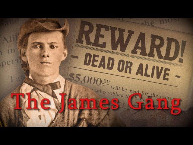 TRUTH about the Jesse James Gang