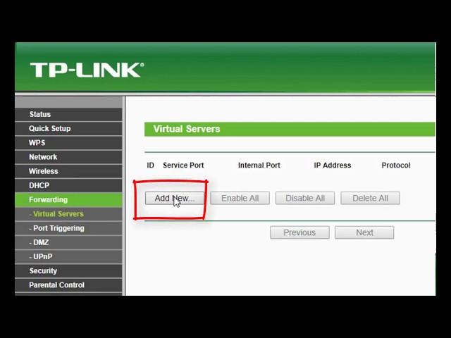 Port Forwarding in TP-Link Router | ShineITExperts