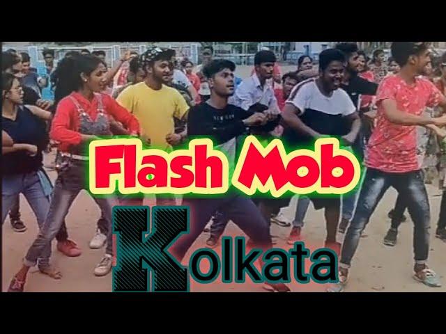 Flashmob at Kolkata / Vigo Video /Mampi /Rahul/Rakhi/MM Islam  Rakhi_Debnath