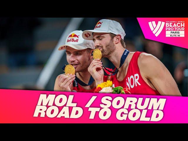 ROAD TO GOLD | Mol and Sorum WIN #PARIS2022!