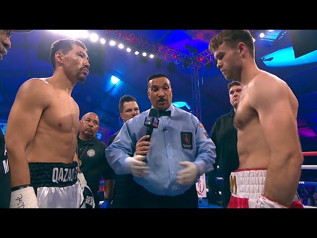 Zhanibek Alimkhanuly (Kazakhstan) vs Danny Dignum (England) | BOXING Fight, Highlights