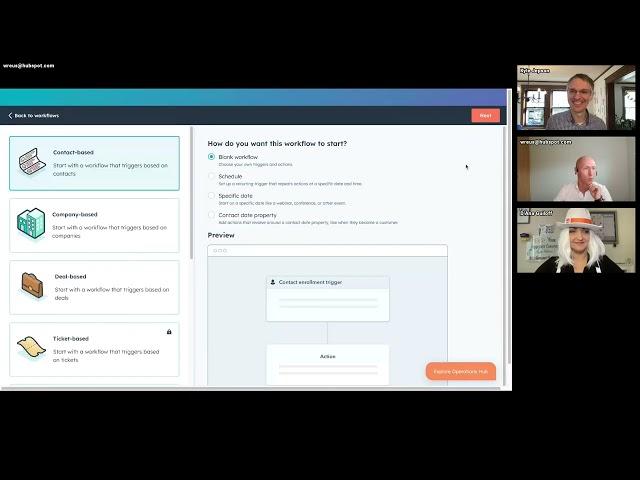 Custom coded workflow actions WORKSHOP | HubSpot Admin HUG | October 31, 2023